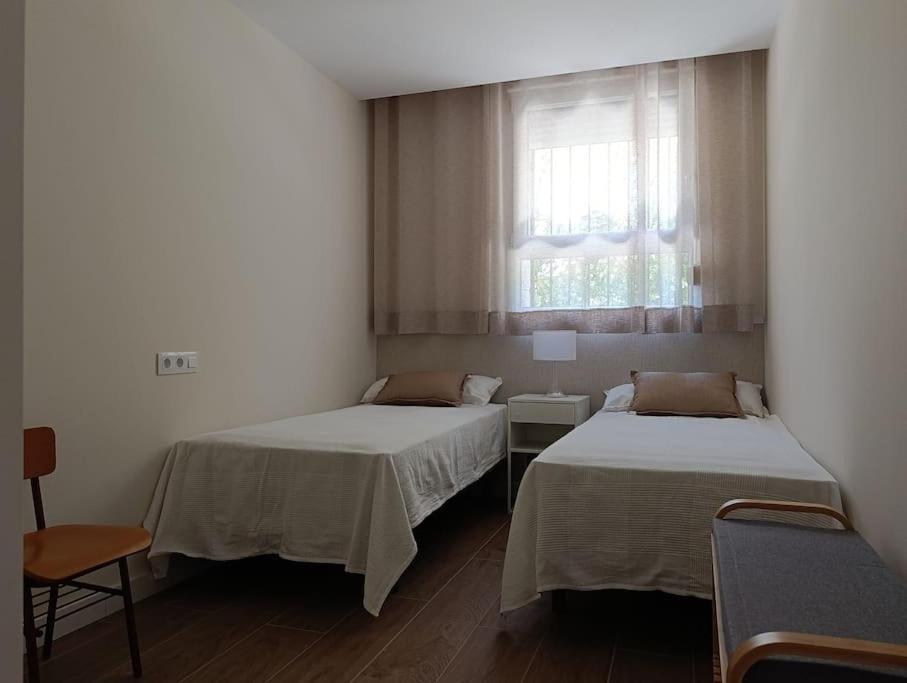 Amplio Y Tranquilo Apartamento Casa Salamanca Eksteriør billede