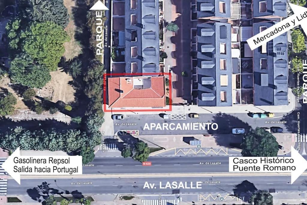Amplio Y Tranquilo Apartamento Casa Salamanca Eksteriør billede