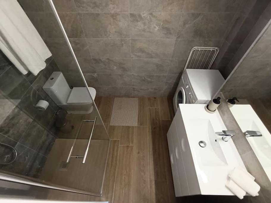 Amplio Y Tranquilo Apartamento Casa Salamanca Eksteriør billede